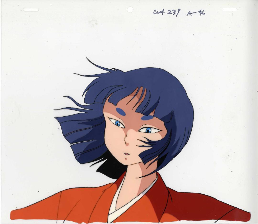 うる星やつら #76 女の子 セル画 押井回