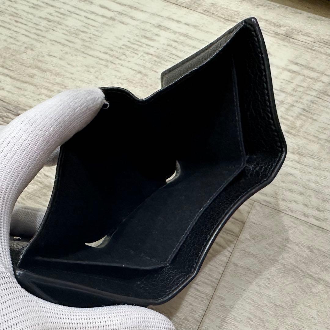 本日限定セール 極美品 BALENCIAGA エッジシティ コンパクトウォレット