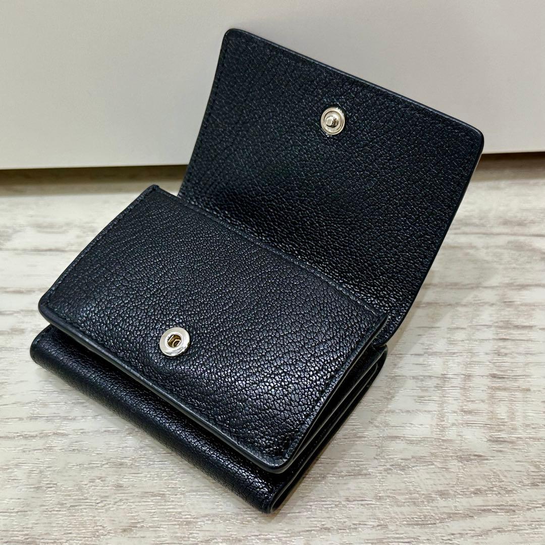 本日限定セール 極美品 BALENCIAGA エッジシティ コンパクトウォレット