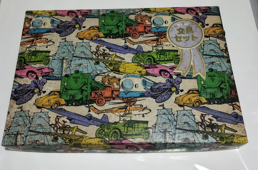 昭和レトロ　文具セット