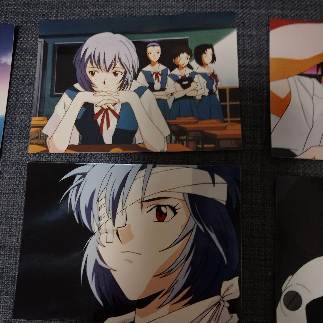 エヴァンゲリオン フォトカードセット 12枚場面生写真　テレビアニメ