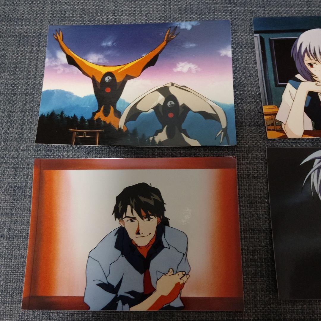 エヴァンゲリオン フォトカードセット 12枚場面生写真　テレビアニメ