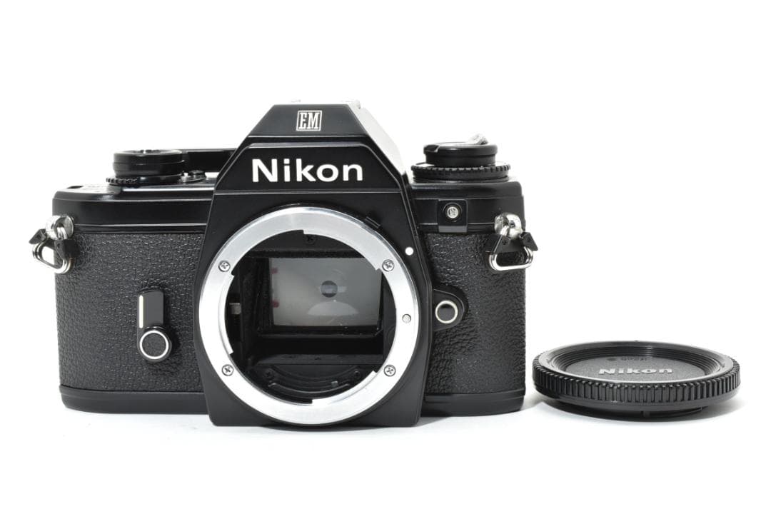 美品 NIKON ニコン EM フィルムカメラ　モルト新品交換済 H053