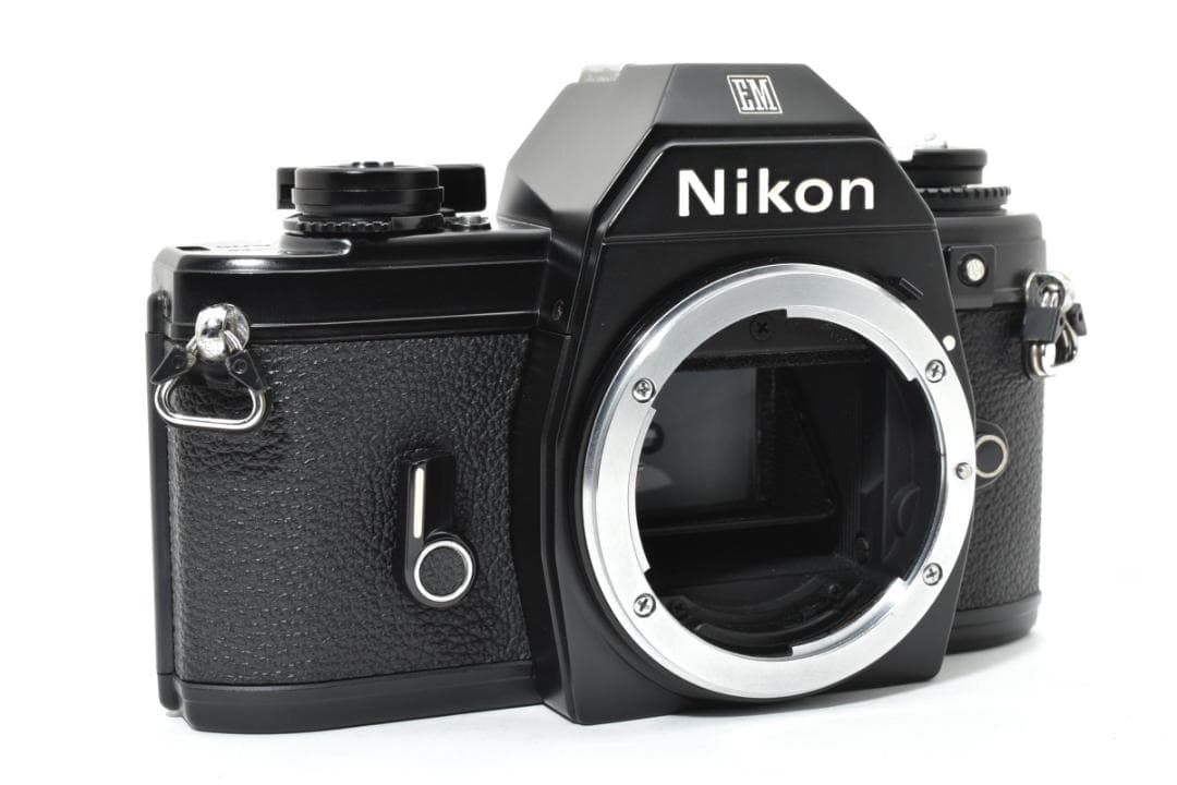 美品 NIKON ニコン EM フィルムカメラ　モルト新品交換済 H053