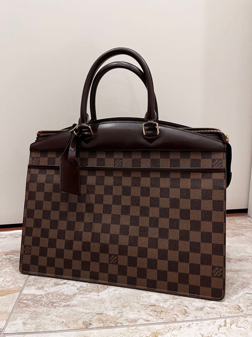 ルイヴィトン　ダミエ　ハンドバッグ