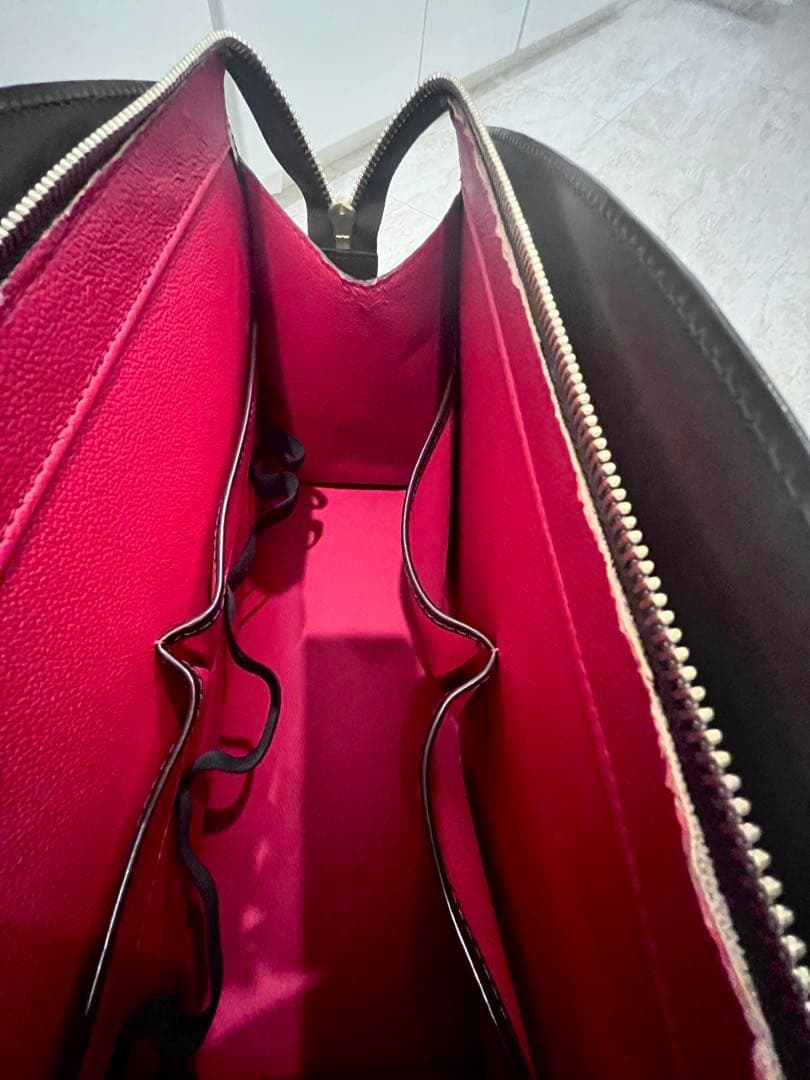 ルイヴィトン　ダミエ　ハンドバッグ