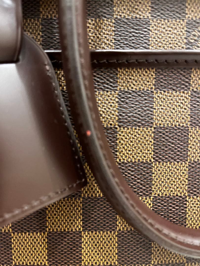 ルイヴィトン　ダミエ　ハンドバッグ