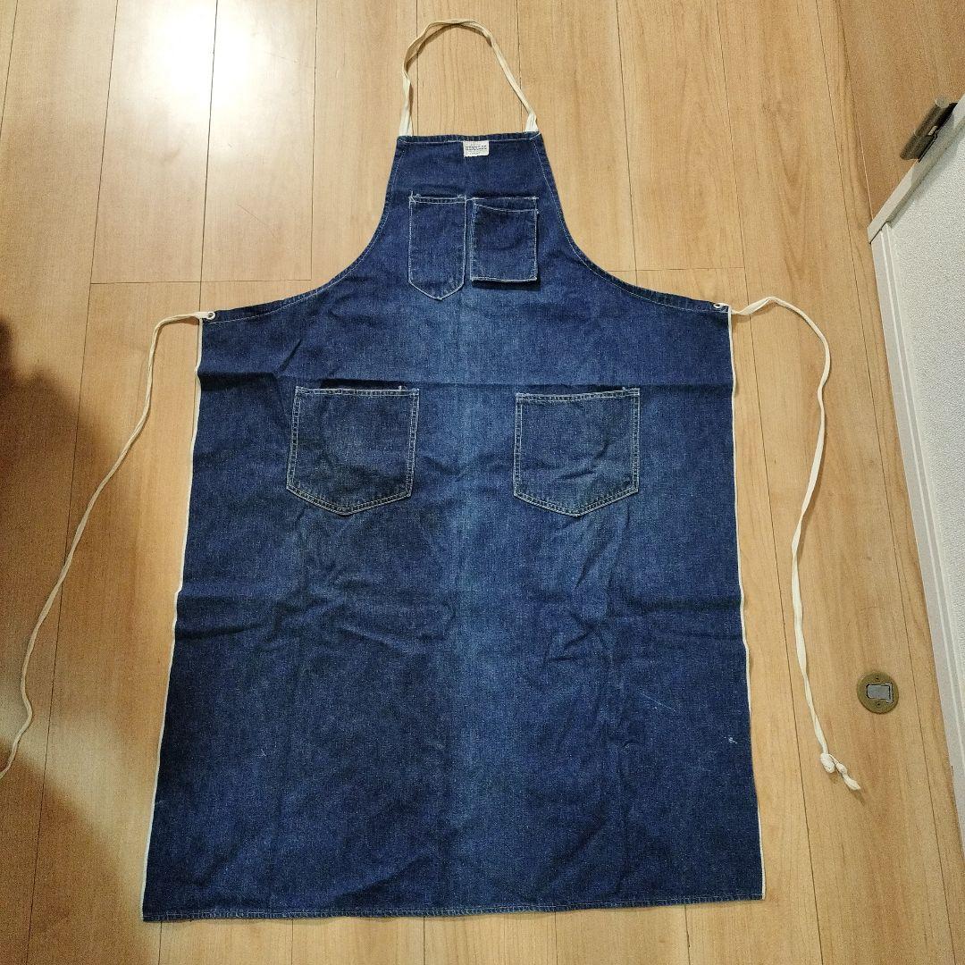 lucky777 HERCULES ヘラクレス 50s エプロン 濃紺