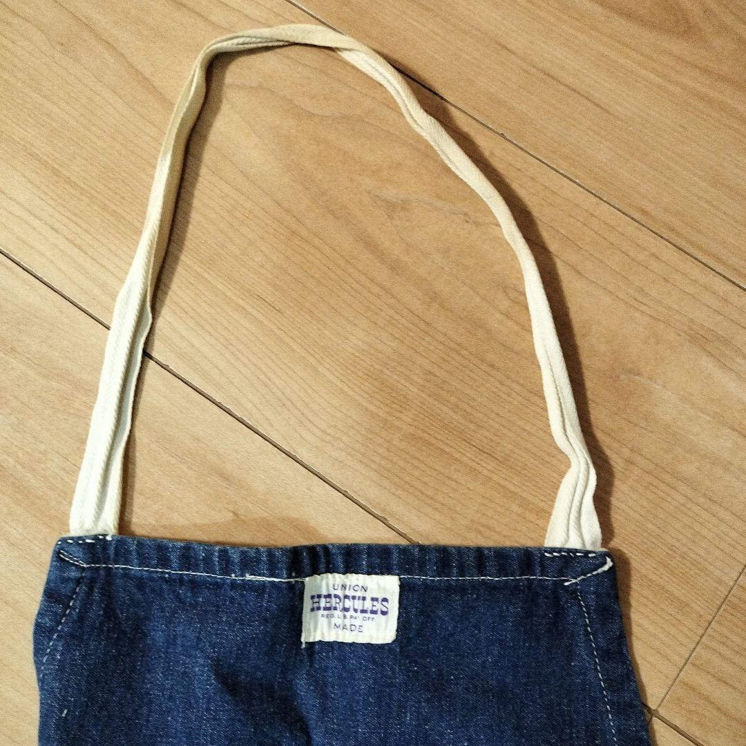 lucky777 HERCULES ヘラクレス 50s エプロン 濃紺