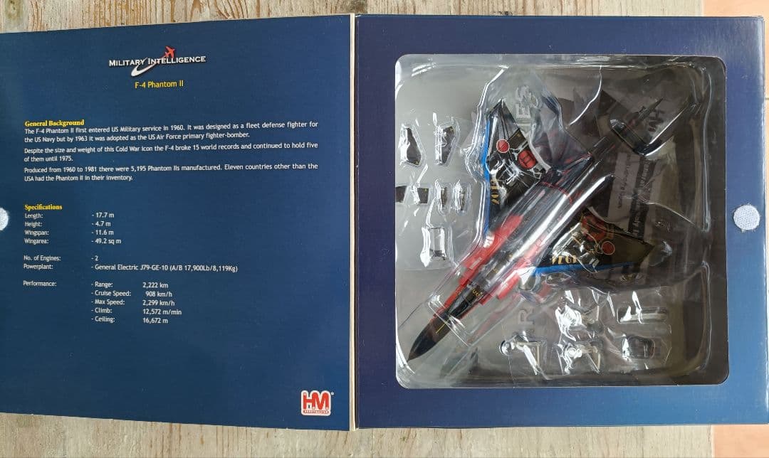 美品　ホビーマスター　F-4EJ 改ファントム 301.302飛行隊　4点セット