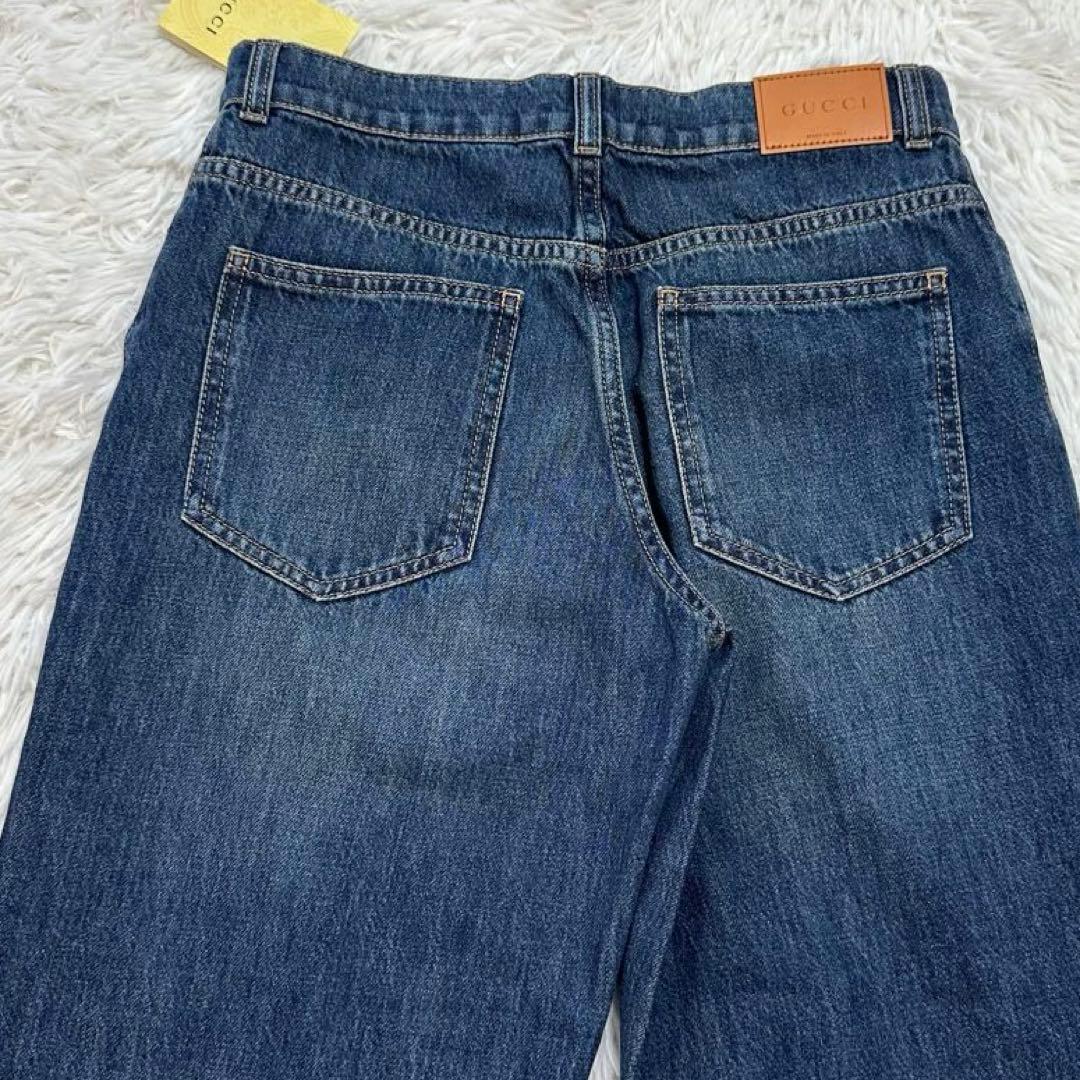 新品✨グッチ デニムパンツ 12インチ