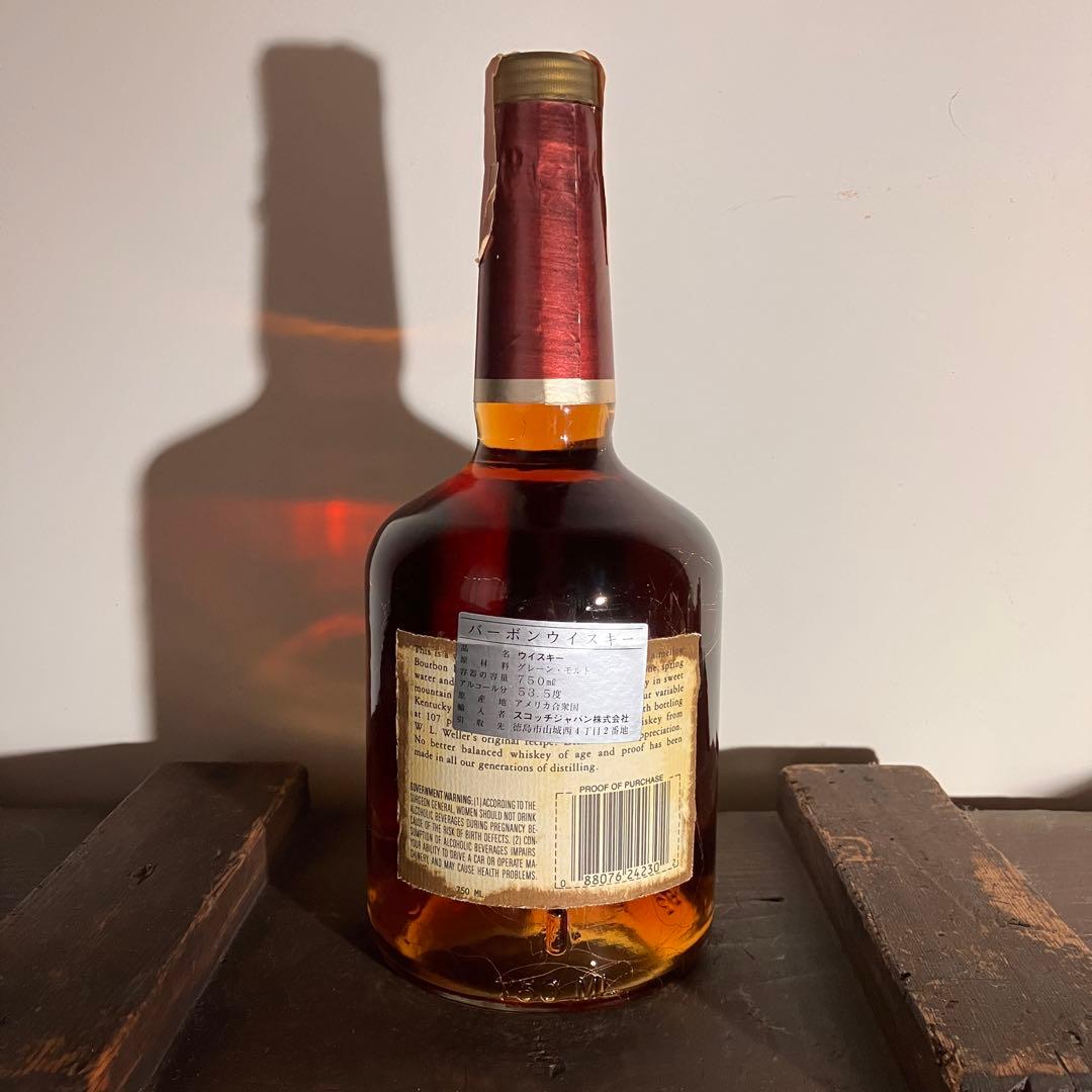 希少 古酒 Old Weller オールドウェラー7年 バーボンウイスキー