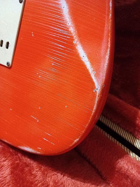 ★Journeyman Relic FiestaRed Stratocaster