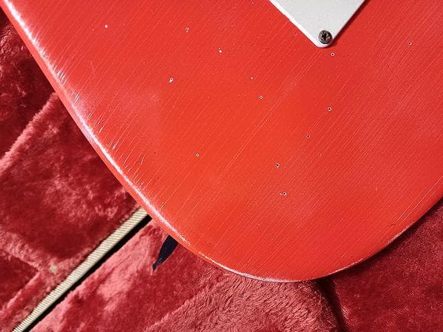 ★Journeyman Relic FiestaRed Stratocaster