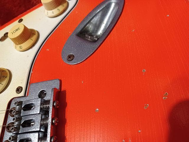 ★Journeyman Relic FiestaRed Stratocaster