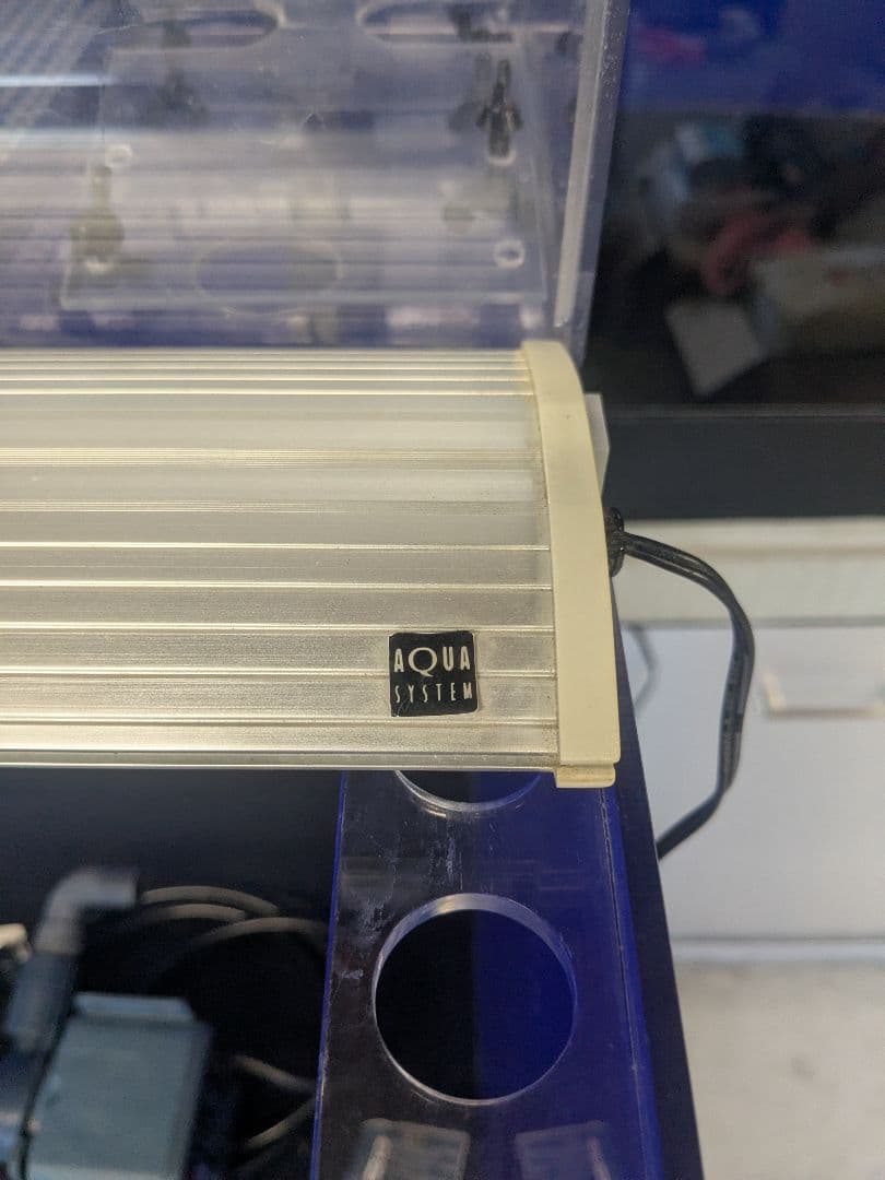 900*450*H450mm(t=5mm)アクリル水槽 フルセット