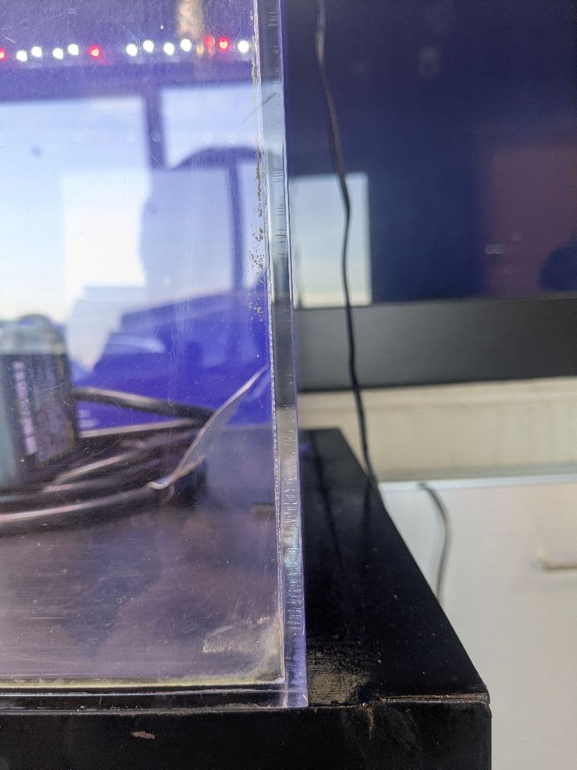 900*450*H450mm(t=5mm)アクリル水槽 フルセット