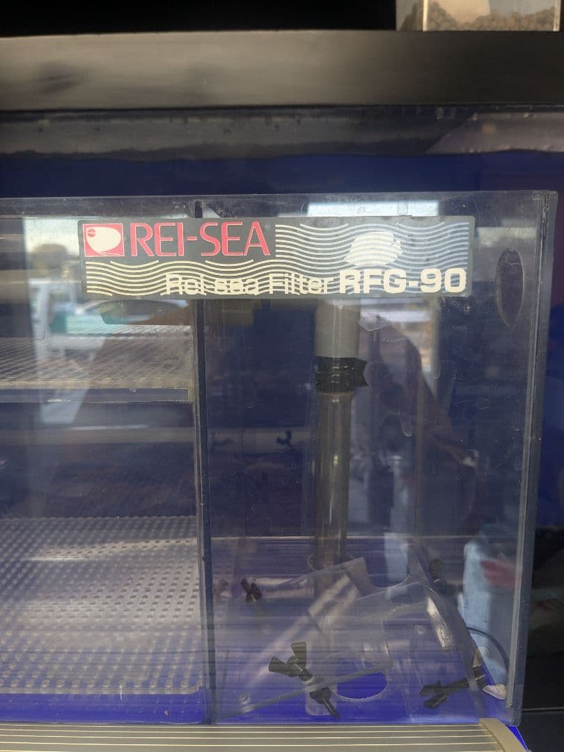 900*450*H450mm(t=5mm)アクリル水槽 フルセット