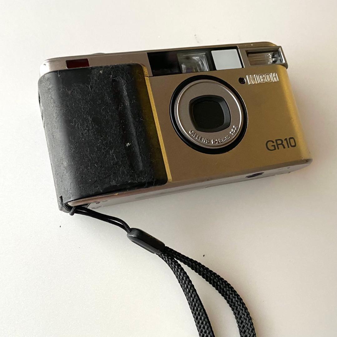 Ricoh GR10 コンパクトフィルムカメラ