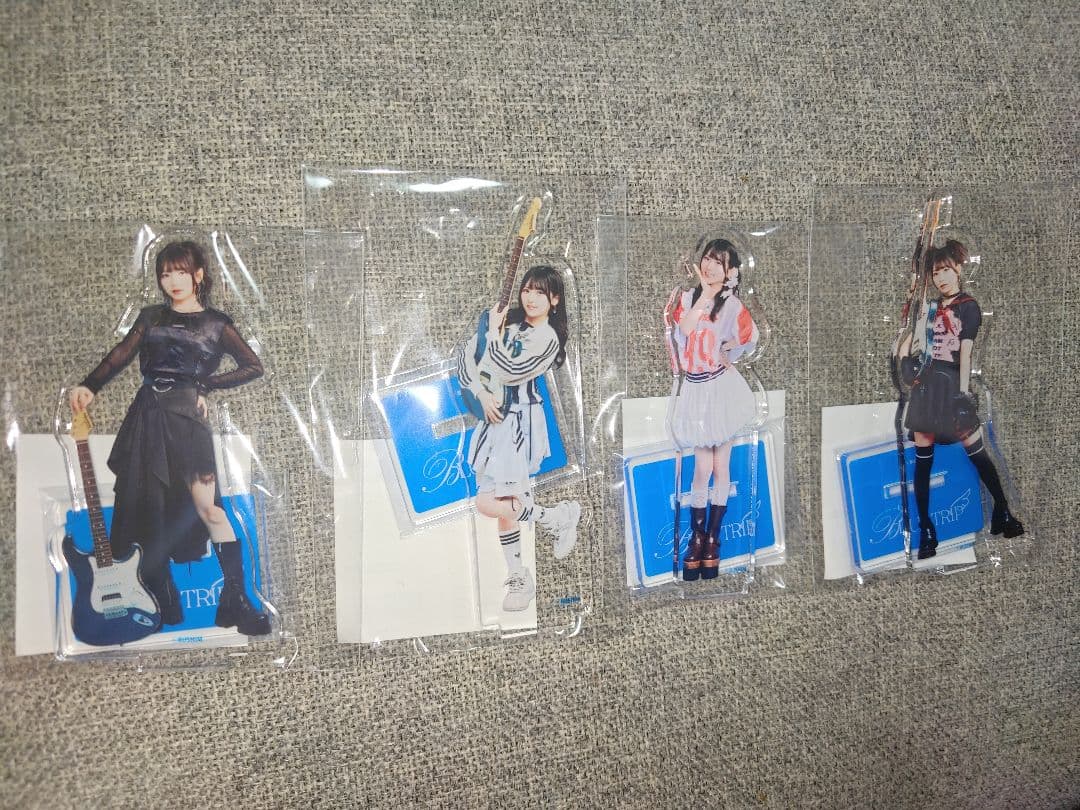 青木陽菜 1st LIVE「BLUE TRIP」アクリルスタンド4個セット