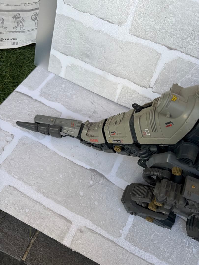 ア*ル様 旧ゾイド マッドサンダー ZOIDS 現状品です。