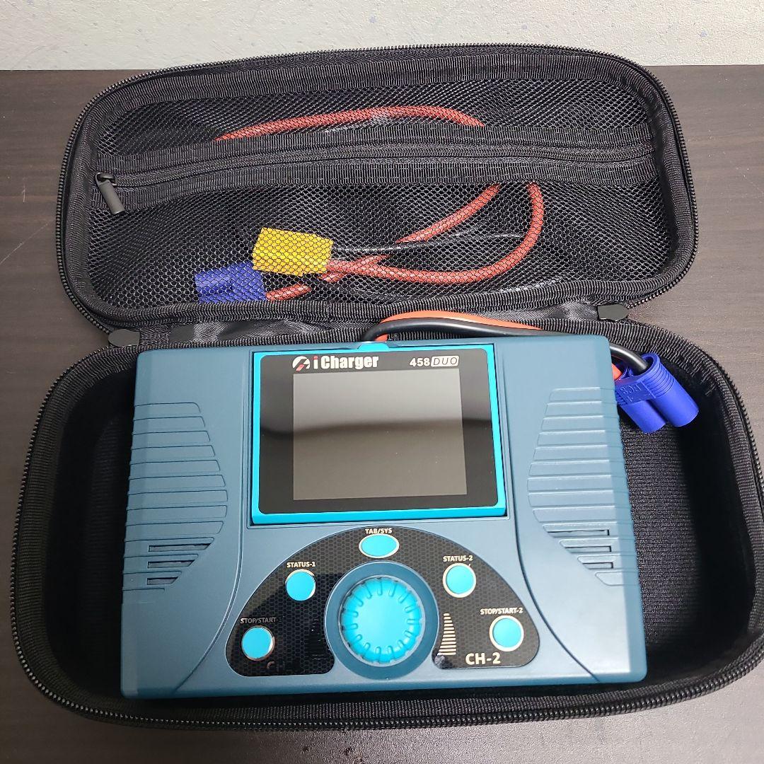 iCharger 458 DUO デュアルバランスチャージャー　406duo
