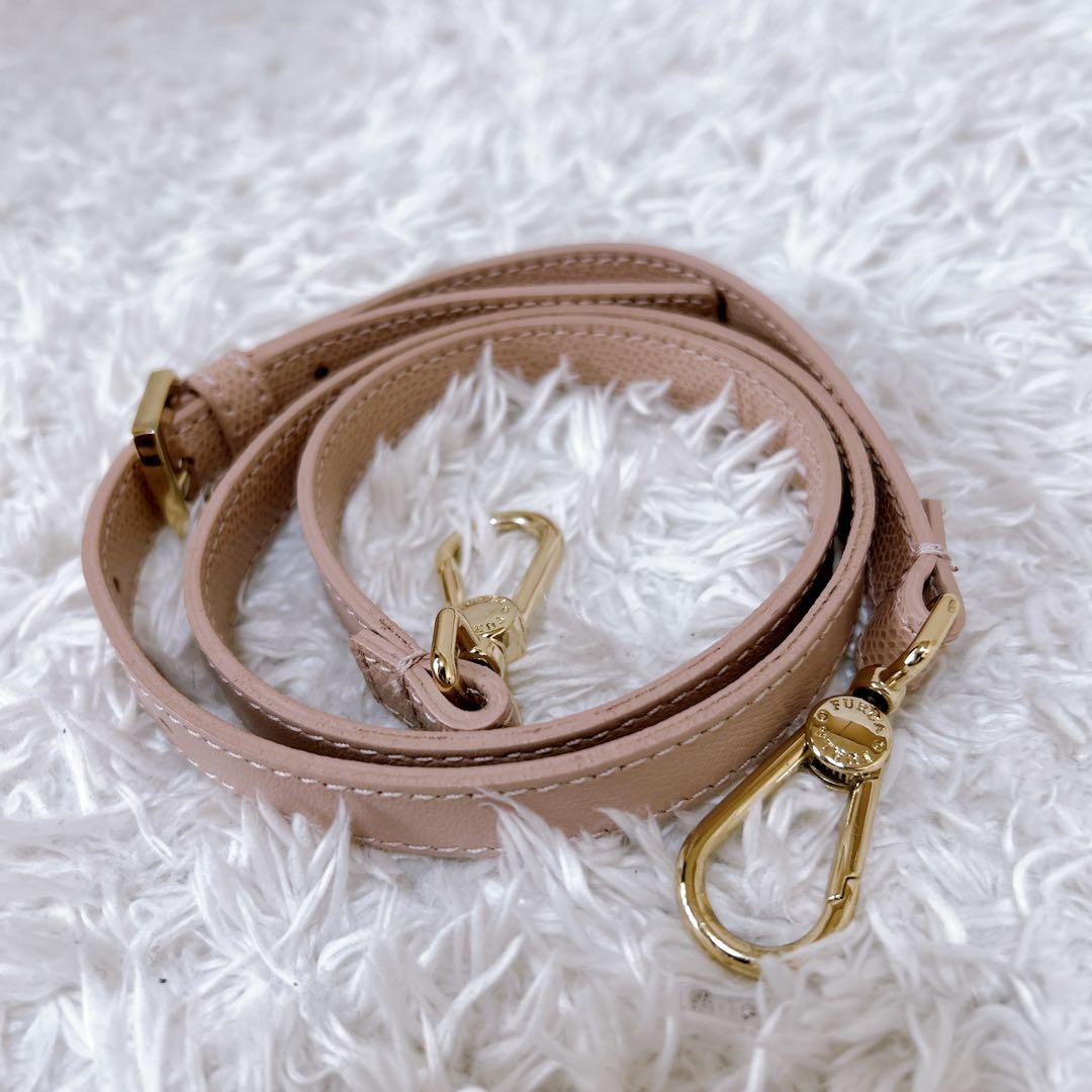 美品✨FURLA パイパー 2way ハンドバッグ　ピンク