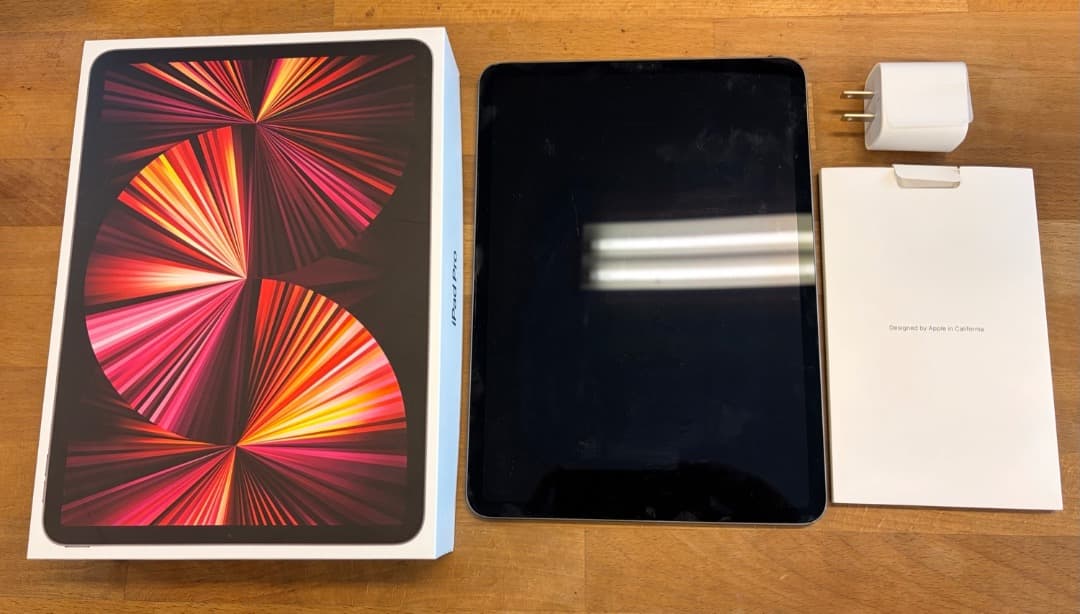 iPad Pro11インチ 第3世代256GB Wi-FiスペースグレイM1箱付