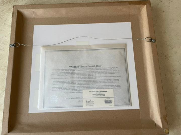 リロ＆スティッチ　激レアセル画