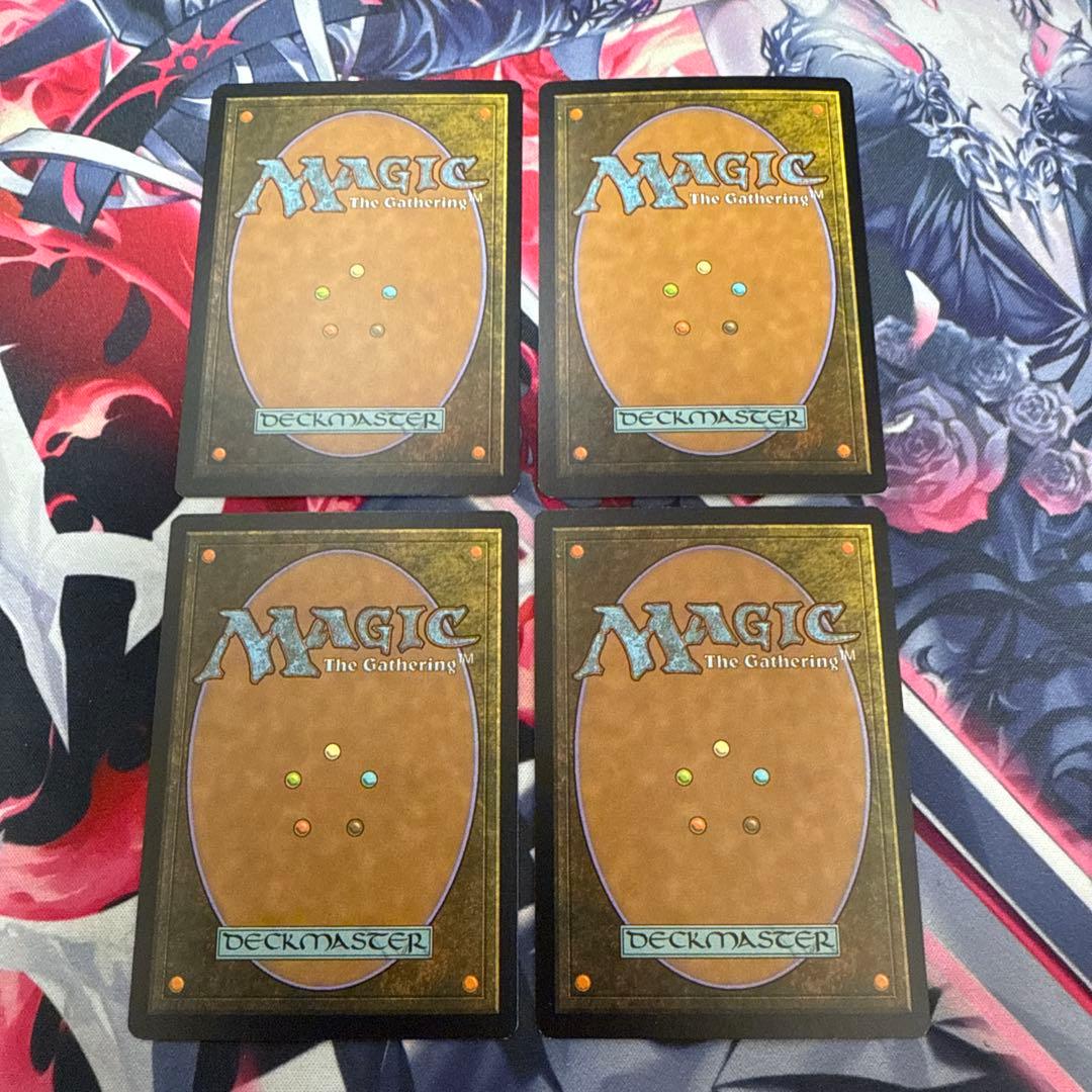 MTG フェアリーの忌み者 MMA 英語版foil 4枚セット