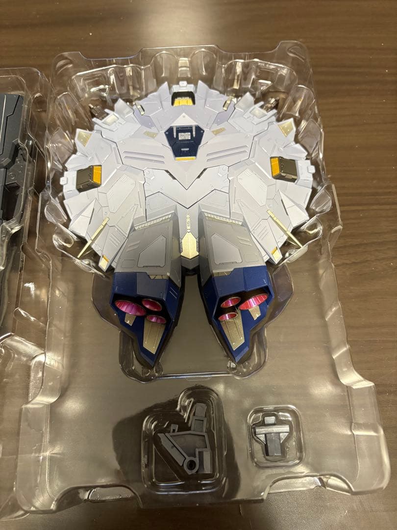 L BUILD プロヴィデンスガンダム　メタルビルド