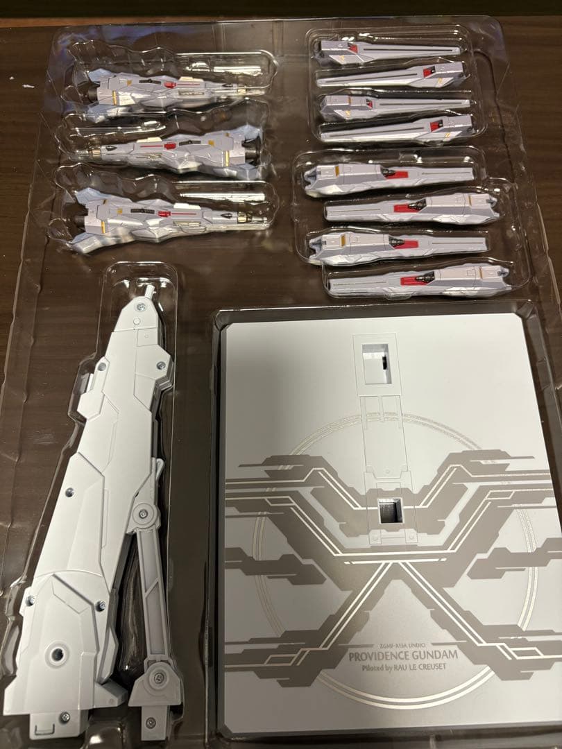 L BUILD プロヴィデンスガンダム　メタルビルド