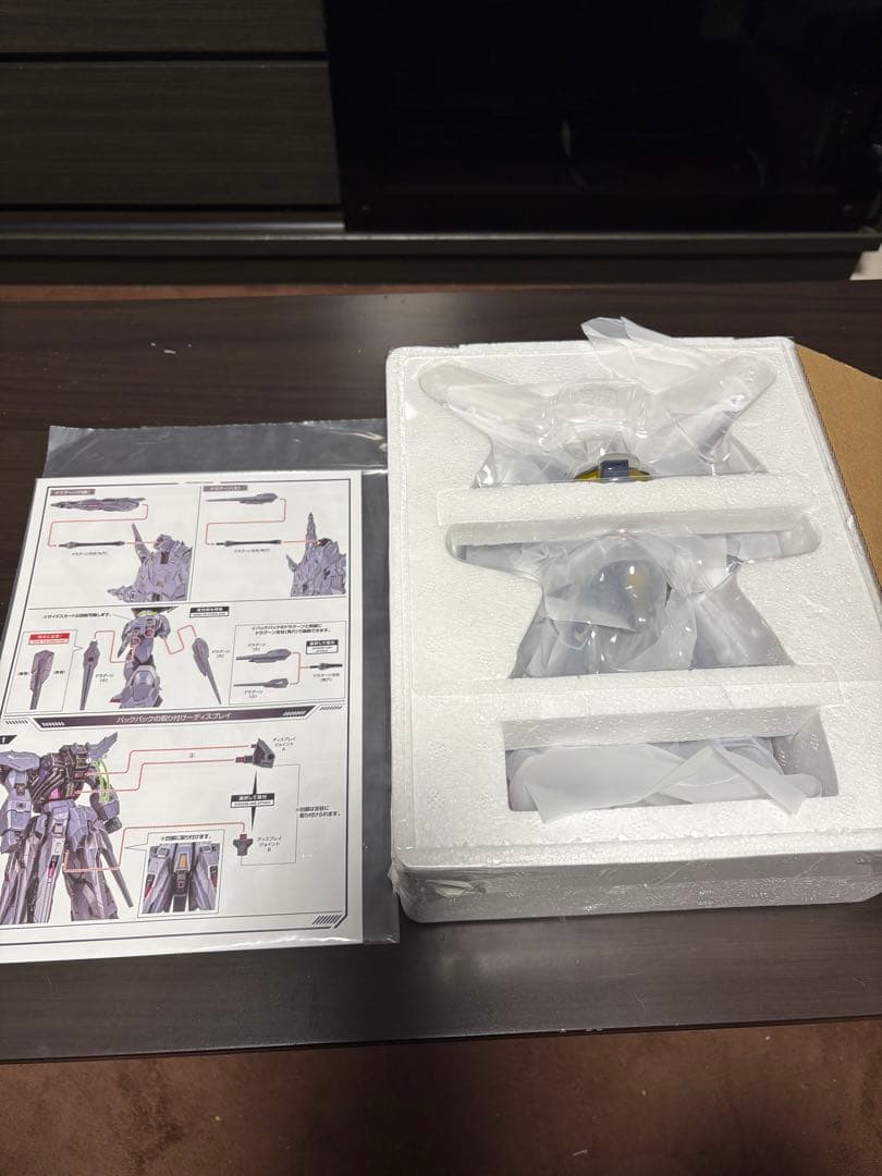 L BUILD プロヴィデンスガンダム　メタルビルド