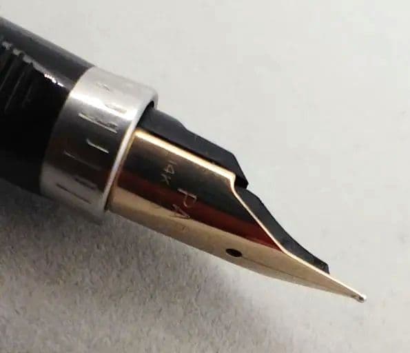 ★パーカー　PARKER 　万年筆　　１４K　ゴールド　ヴィンテージ