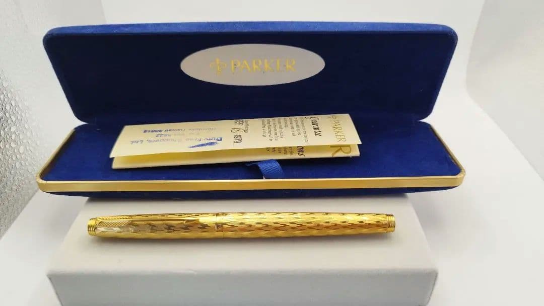 ★パーカー　PARKER 　万年筆　　１４K　ゴールド　ヴィンテージ