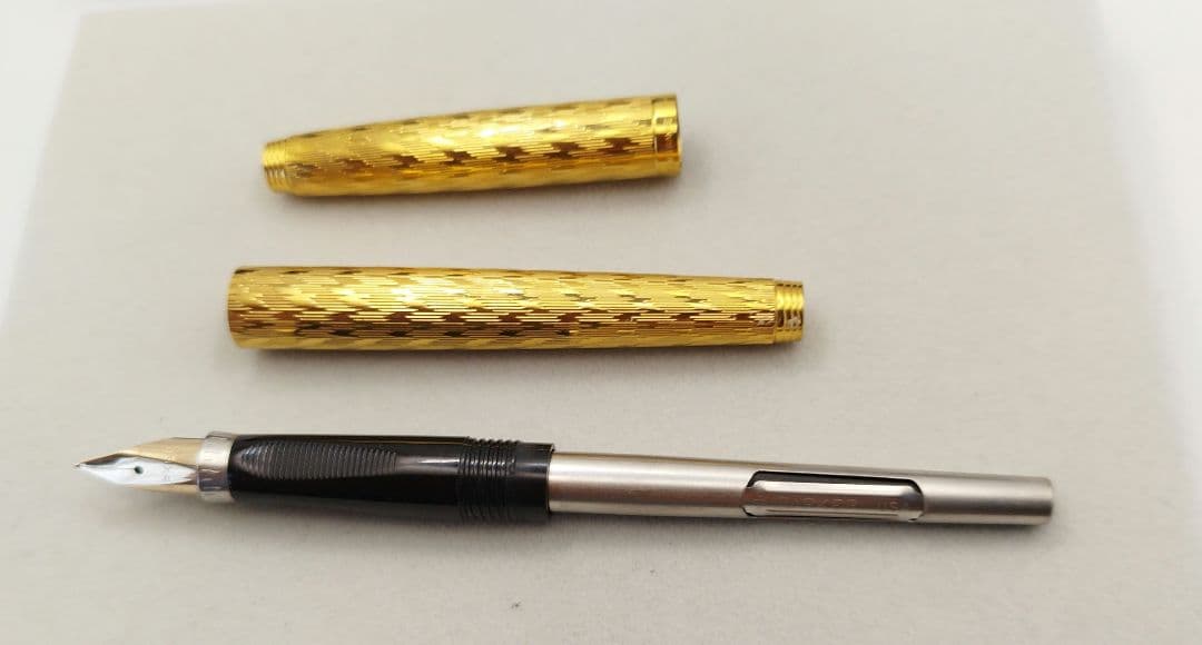 ★パーカー　PARKER 　万年筆　　１４K　ゴールド　ヴィンテージ
