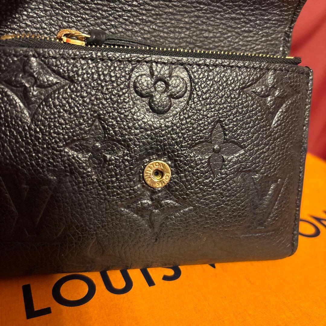 美品！ルイヴィトン　アンプラント　ヴィクトリーヌ　財布