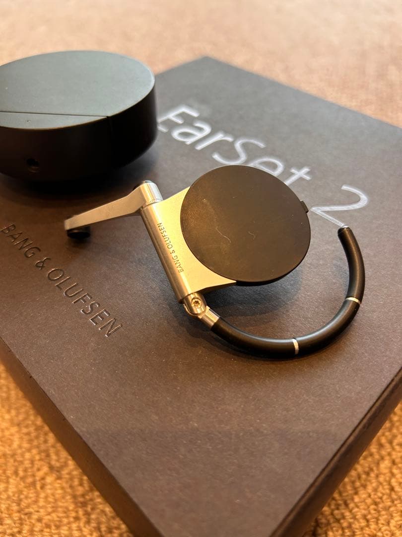 Bang & Olufsen EarSet 2 ブラック 充電ケース付き