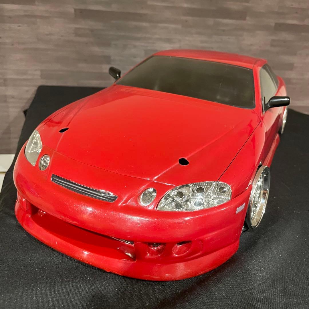トヨタ　ソアラ　ドリフト　1/10 ラジコン　ボディ　rc ドリフト rdx