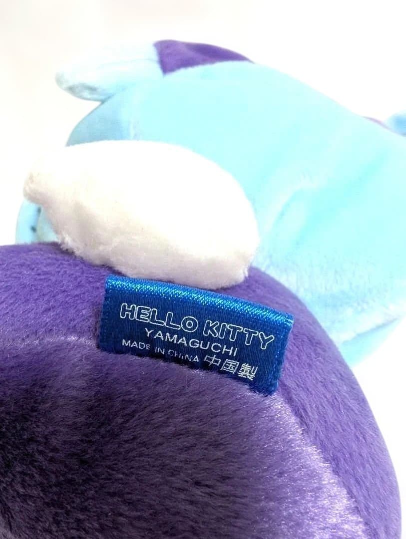 ハローキティ ご当地　山口限定　ふぐキティ　ぬいぐるみ　平成レトロ　激レア
