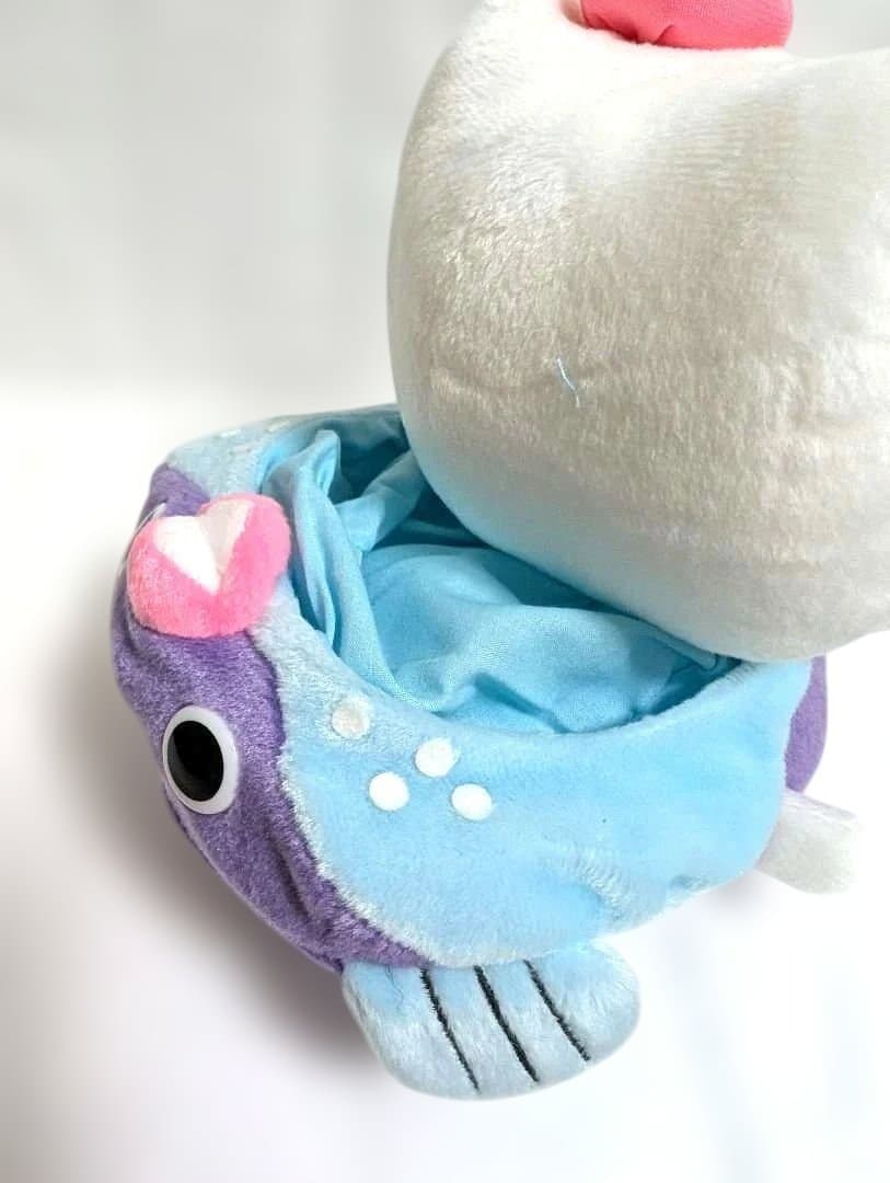 ハローキティ ご当地　山口限定　ふぐキティ　ぬいぐるみ　平成レトロ　激レア