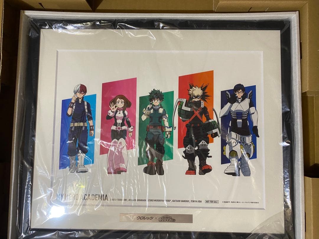 クロレッツ×僕のヒーローアカデミア 高精彩複製画