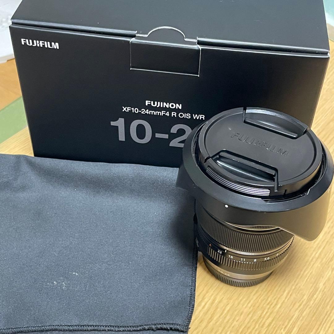 FUJIFILM XF10-24mm F4 R OIS WR ズームレンズ