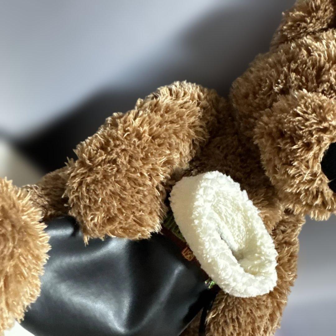 希少 harley-davidson ハーレー　ティディベア　ぬいぐるみ　バイク