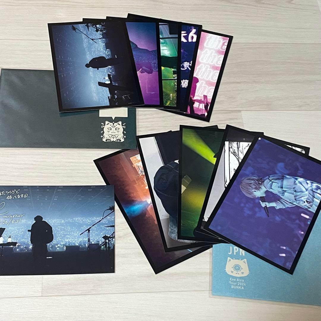 Eve 文化 くじ Eve賞弐 フォトカードセット Blue green