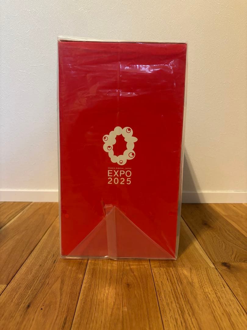 大阪 関西万博 EXPO2025 ミャクミャク フィギュア 貯金箱