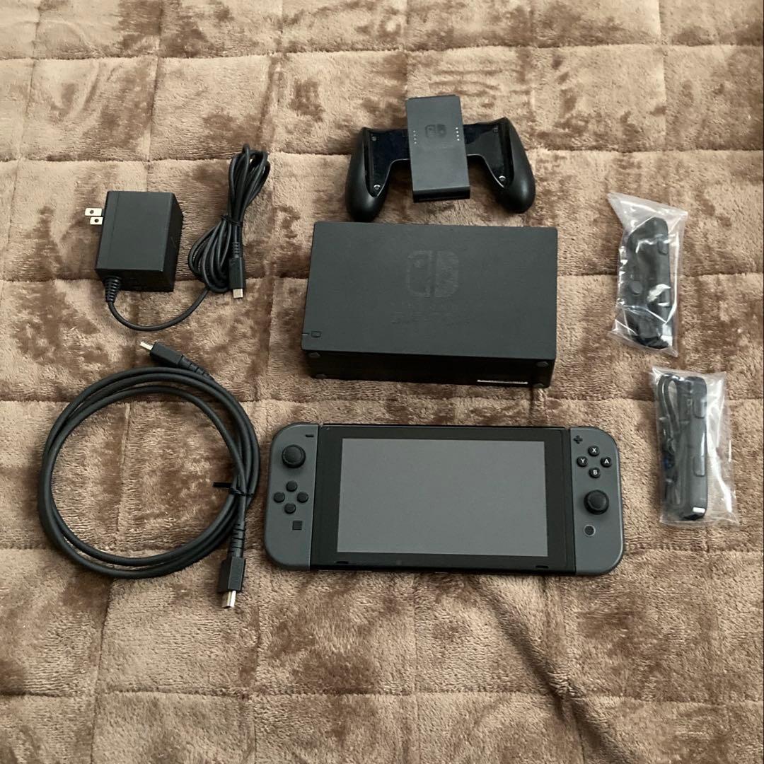 Nintendo Switch本体　初期型グレー