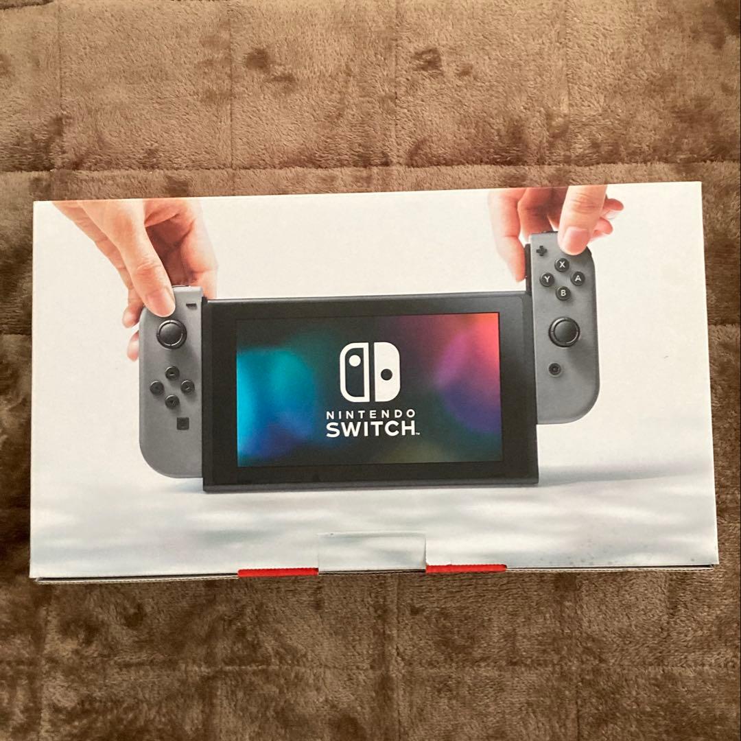 Nintendo Switch本体　初期型グレー