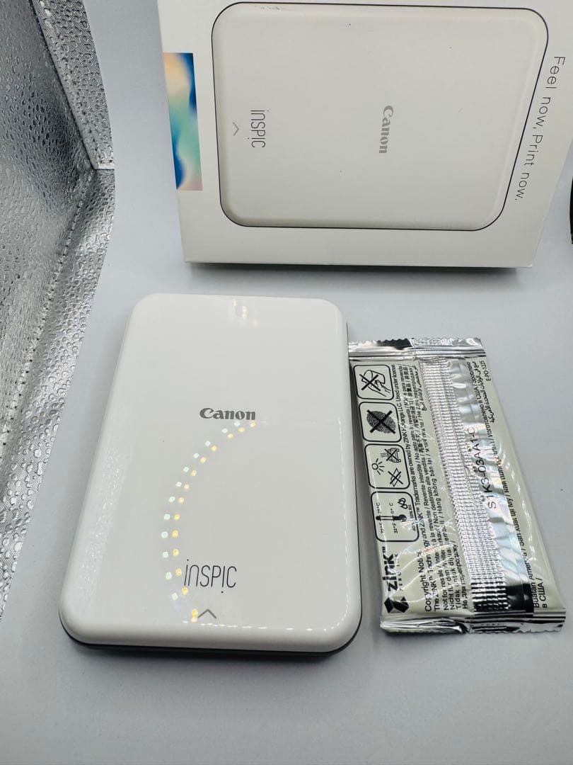 美品Canon PV-123 ミニプリンターiNSPiC