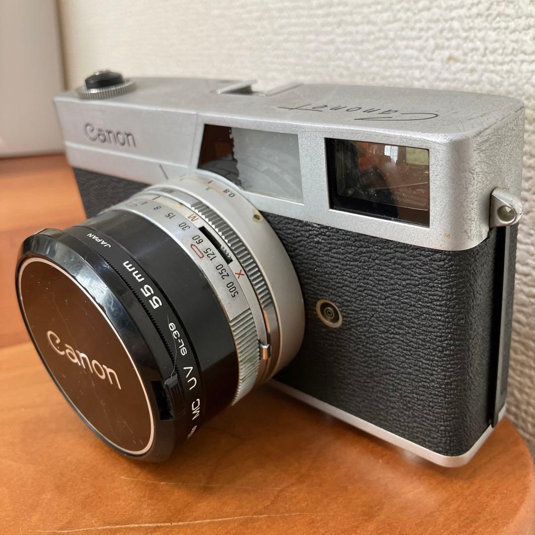 おまとめ Canon キャノン 年代物 アンティーク ジャンク 2台セット